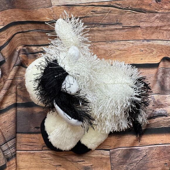 Ganz Webkinz Cow Plush Stuffed Animal Farm Toy HM003 Retired Collectible No Code - Picture 5 of 9